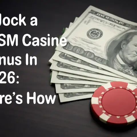 Unlock a $96M Casino Bonus in 2026: Here's How